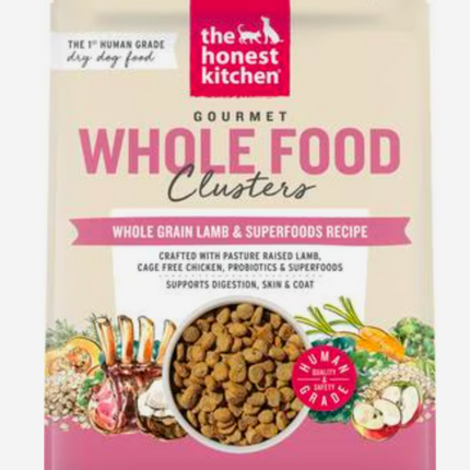 The Honest Kitchen: Whole Grain Clusters Dog Food - Lamb