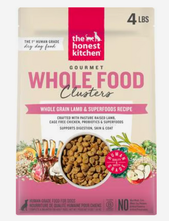 The Honest Kitchen: Whole Grain Clusters Dog Food - Lamb