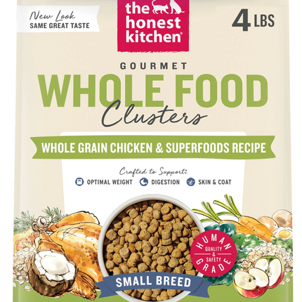 The Honest Kitchen: Whole Grain Clusters Dog Food - Small Breed Chicken