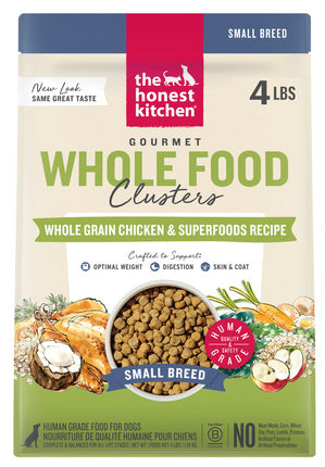 The Honest Kitchen: Whole Grain Clusters Dog Food - Small Breed Chicken