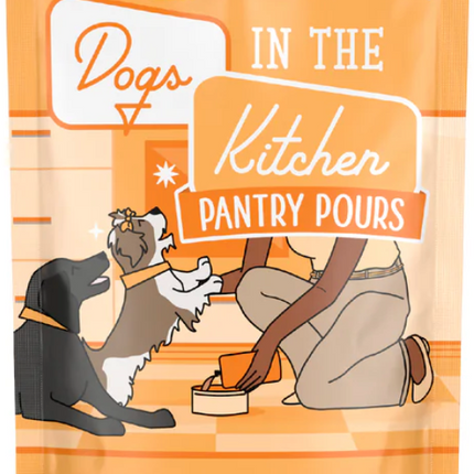 Weruva Dogs In the Kitchen Pantry Pours Gravy Meal Topper - Chicken & Pumpkin 7oz