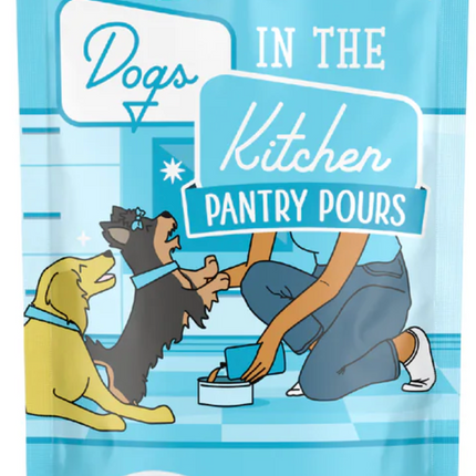 Weruva Dogs In the Kitchen Pantry Pours Gravy Meal Topper - Chicken & Sweet Potato 7oz