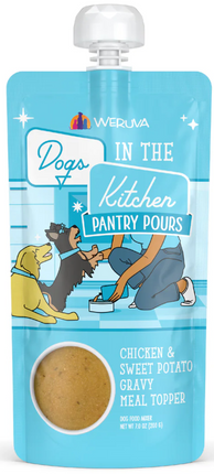 Weruva Dogs In the Kitchen Pantry Pours Gravy Meal Topper - Chicken & Sweet Potato 7oz