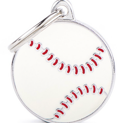 My Family Charms Baseball