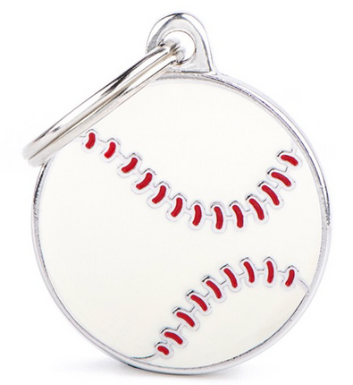 My Family Charms Baseball