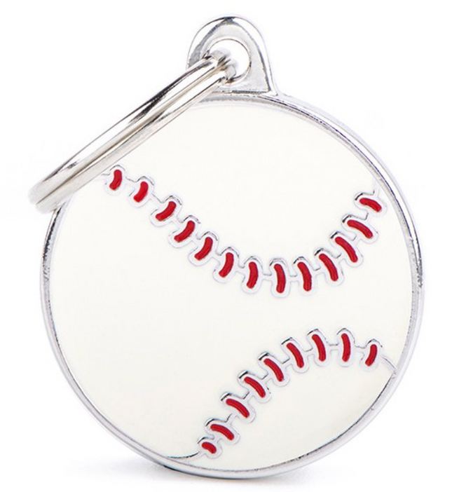 My Family Charms Baseball