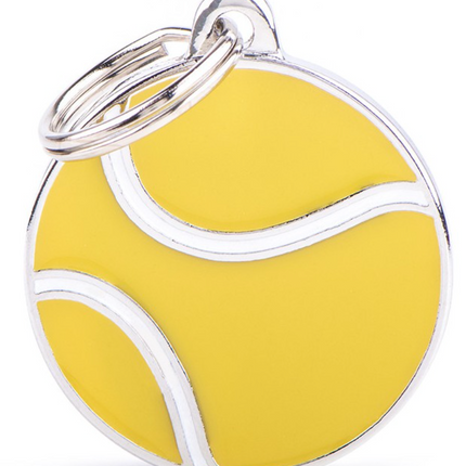 My Family Charms Tennis Ball