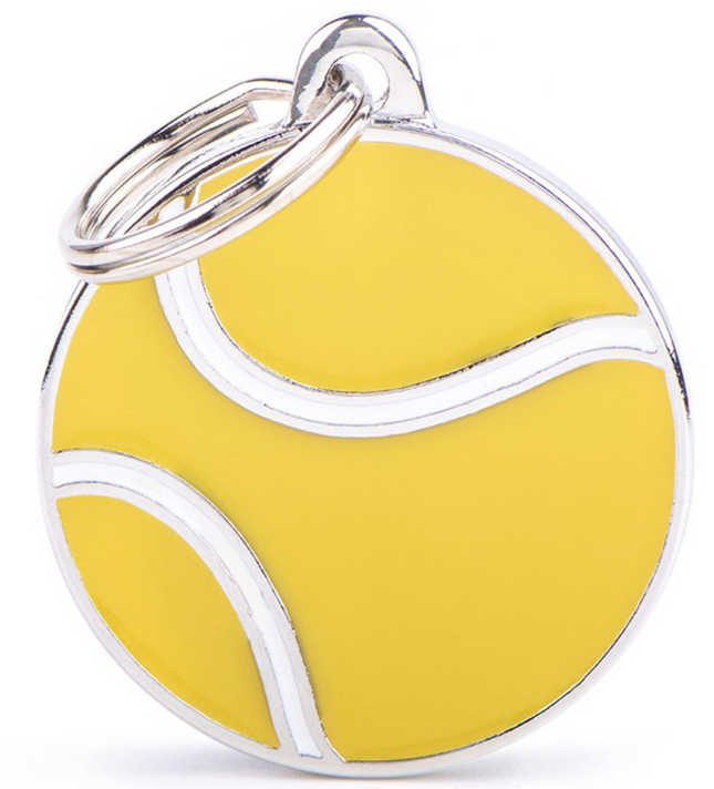 My Family Charms Tennis Ball