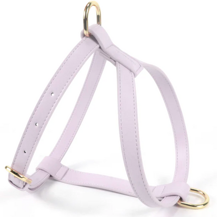 Pistachio Vegan Leather Harness - Honey Lavender