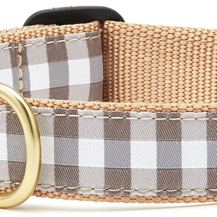 UpCountry Gray Buffalo Dog Collar