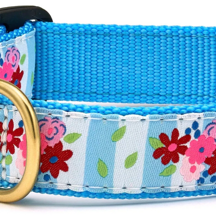 UpCountry Bouquet Plaid Dog Collar