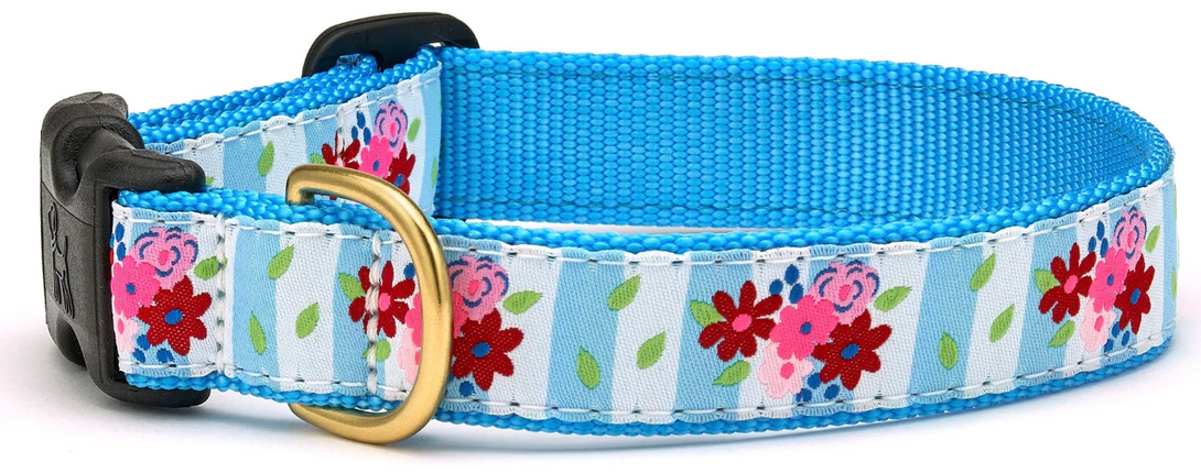 UpCountry Bouquet Plaid Dog Collar