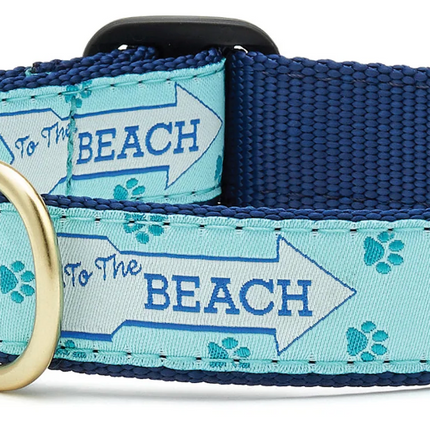 UpCountry To The Beach Dog Collar