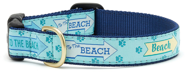 UpCountry To The Beach Dog Collar