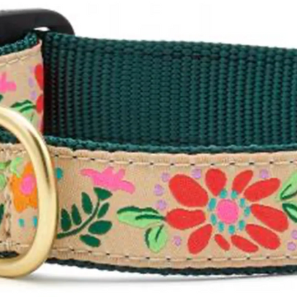 UpCountry Tapestry Floral Dog Collar