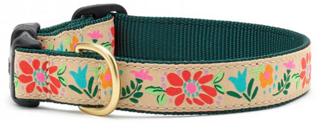 UpCountry Tapestry Floral Dog Collar