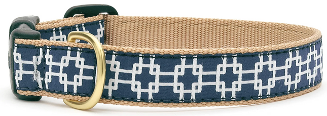 UpCountry Gridlock Dog Collar