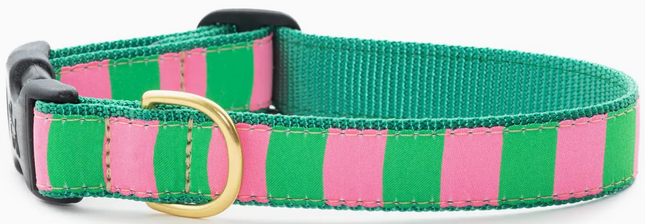 UpCountry Cabana Stripe Dog Collar