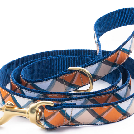 UpCountry Terracotta Plaid Dog Leash