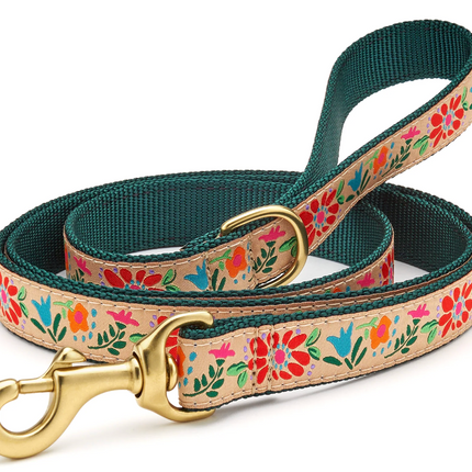 UpCountry Tapestry Floral Dog Leash