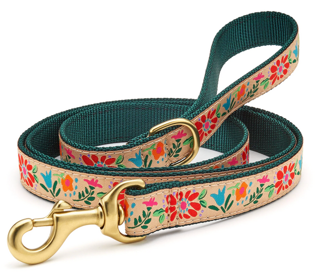UpCountry Tapestry Floral Dog Leash