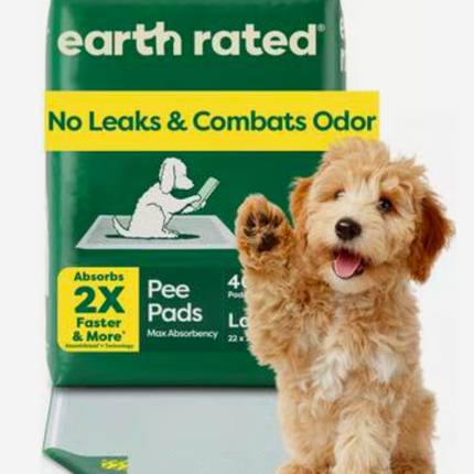 Earth Rated Dog Pee Pads