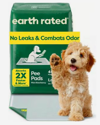 Earth Rated Dog Pee Pads