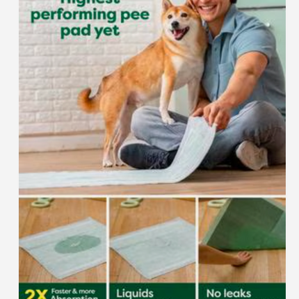 Earth Rated Dog Pee Pads