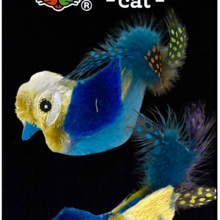 Spunky Cat Birds 2 Pack