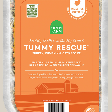 Open Farm Gently Cooked Tummy Rescue Turkey & Pumpkin