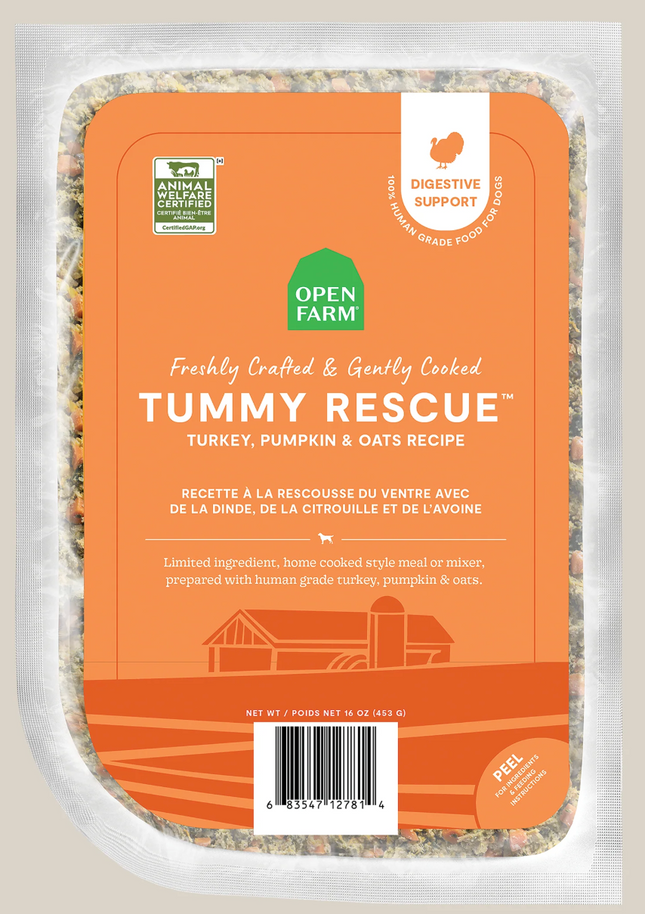 Open Farm Gently Cooked Tummy Rescue Turkey & Pumpkin