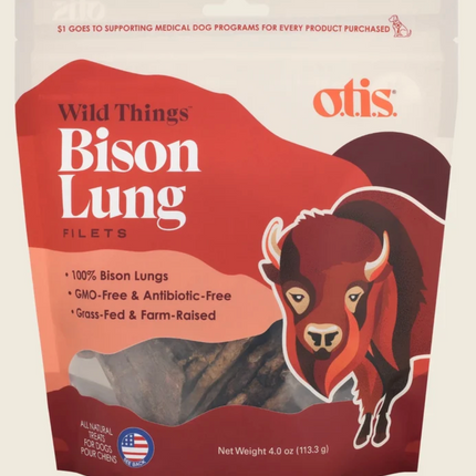 otis Bison Lung 4oz