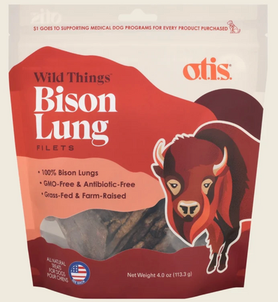 otis Bison Lung 4oz