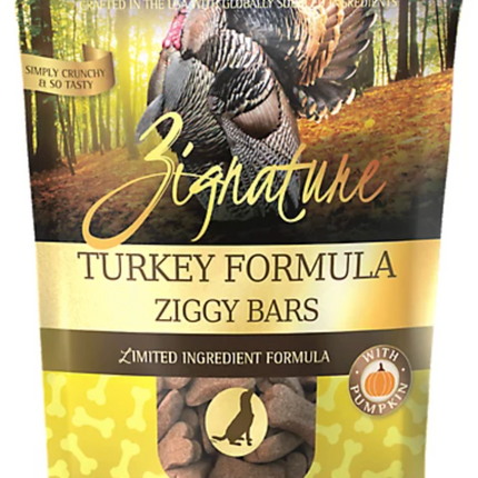 Zignature Turkey Recipe Ziggy Bars 12oz