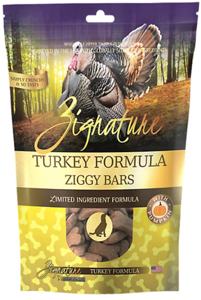 Zignature Turkey Recipe Ziggy Bars 12oz