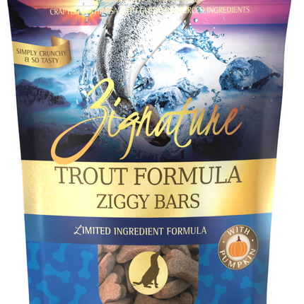 Zignature Trout Recipe Ziggy Bars 12oz