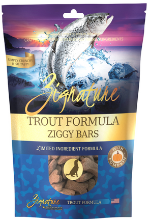 Zignature Trout Recipe Ziggy Bars 12oz