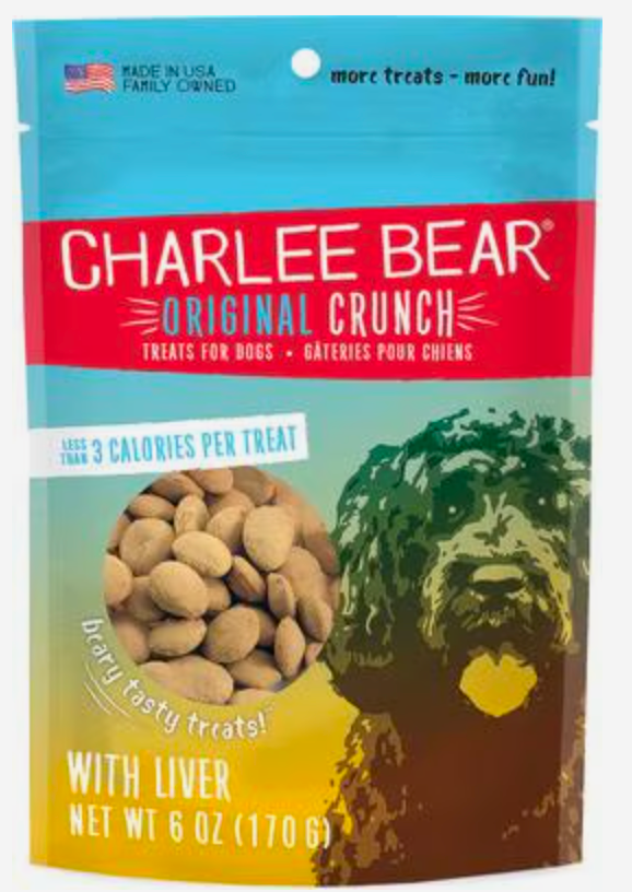 Charlee Bear Original Crunch 6oz