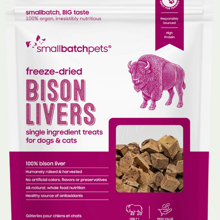 Smallbatch Bison Liver 3oz