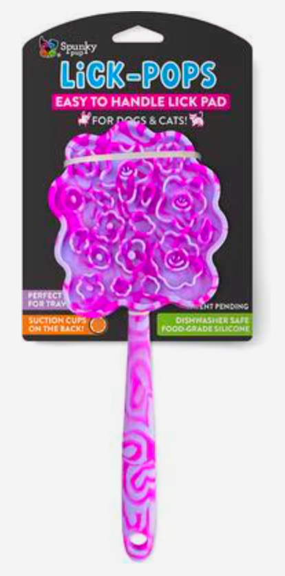 Spunky Pup Lick Pops Pink Tree