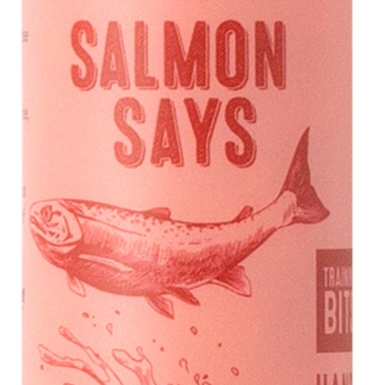 Polkadog Salmon Says Training Bits Treat 2oz