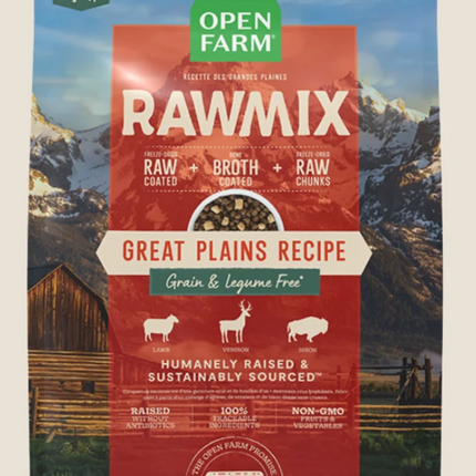 Open Farm Dog RawMix Great Plains GF