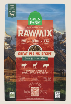 Open Farm Dog RawMix Great Plains GF