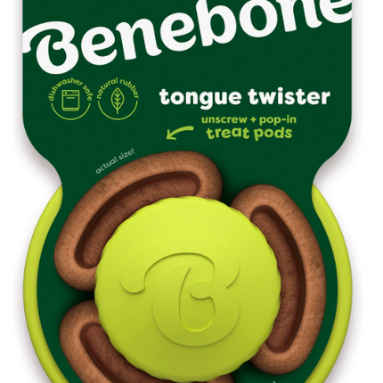 Benebone Tongue Twister Treat Puzzle