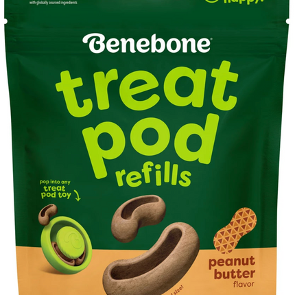 Benebone Tongue Twister Treat Pods 9.5oz - Peanut Butter