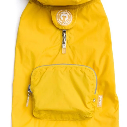 Fabdog Yellow Raincoat