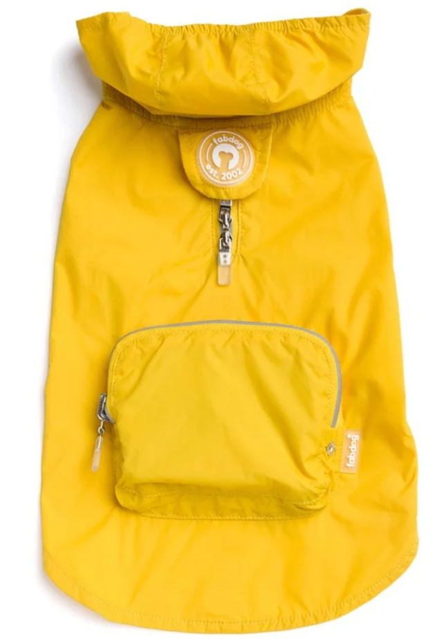 Fabdog Yellow Raincoat