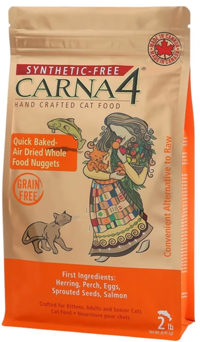 Carna4 Fish Cat Food