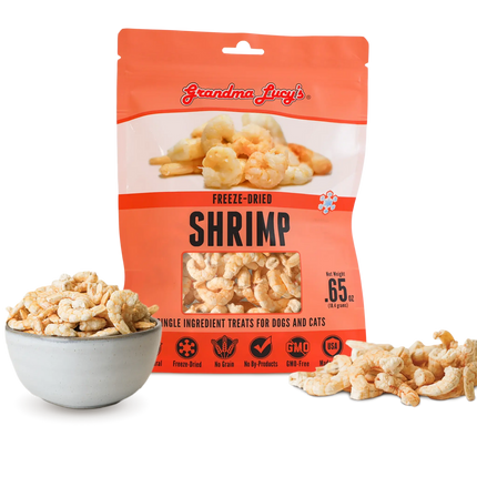 Grandma Lucy's -  Freeze-dried Shrimp 0.65oz