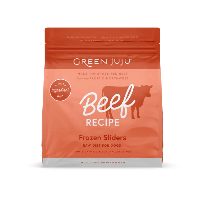 Green Juju Beef Frozen